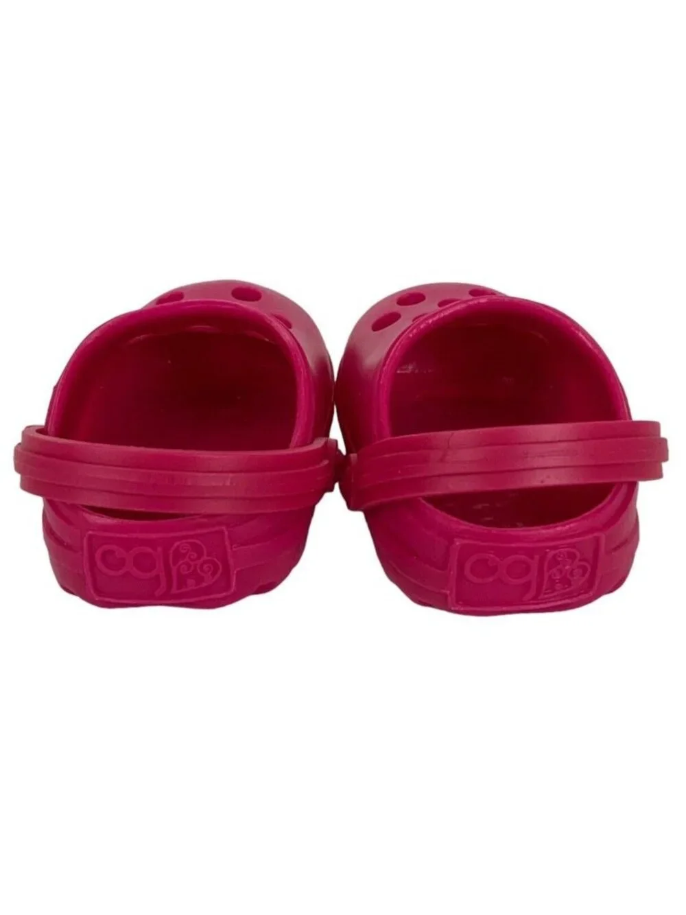 Our Generation 2 Pair Doll Shoes Sparkly Plastic Clogs & Ballet Flats Duo